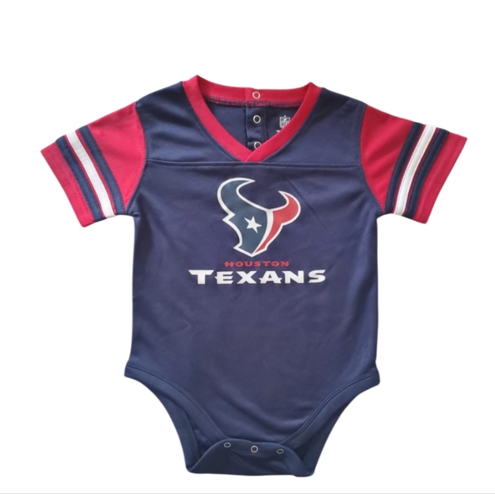 Houston Texans Baby Onesie